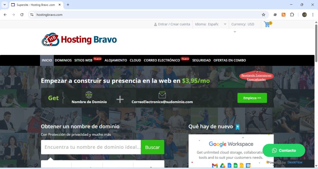Hosting Bravo .com
