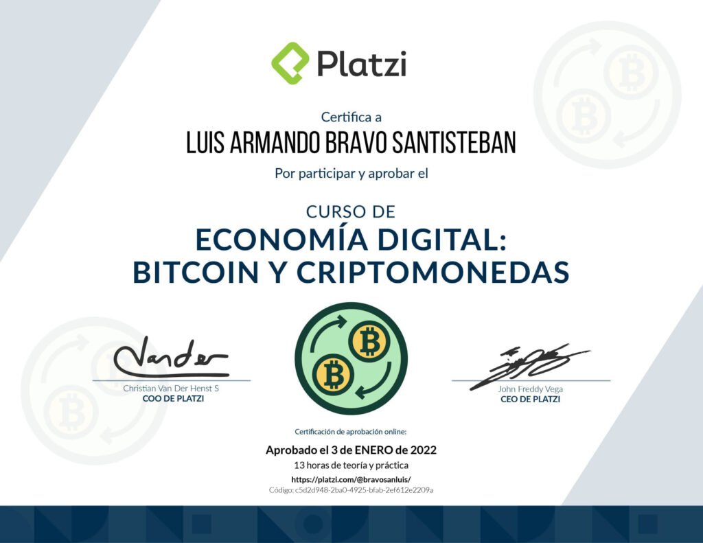 Economía Digital: Bitcóin y Criptomonedas