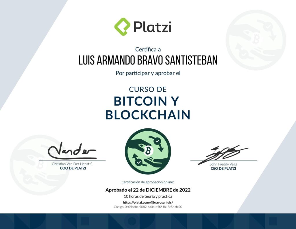 Bitcoin y Blockchain