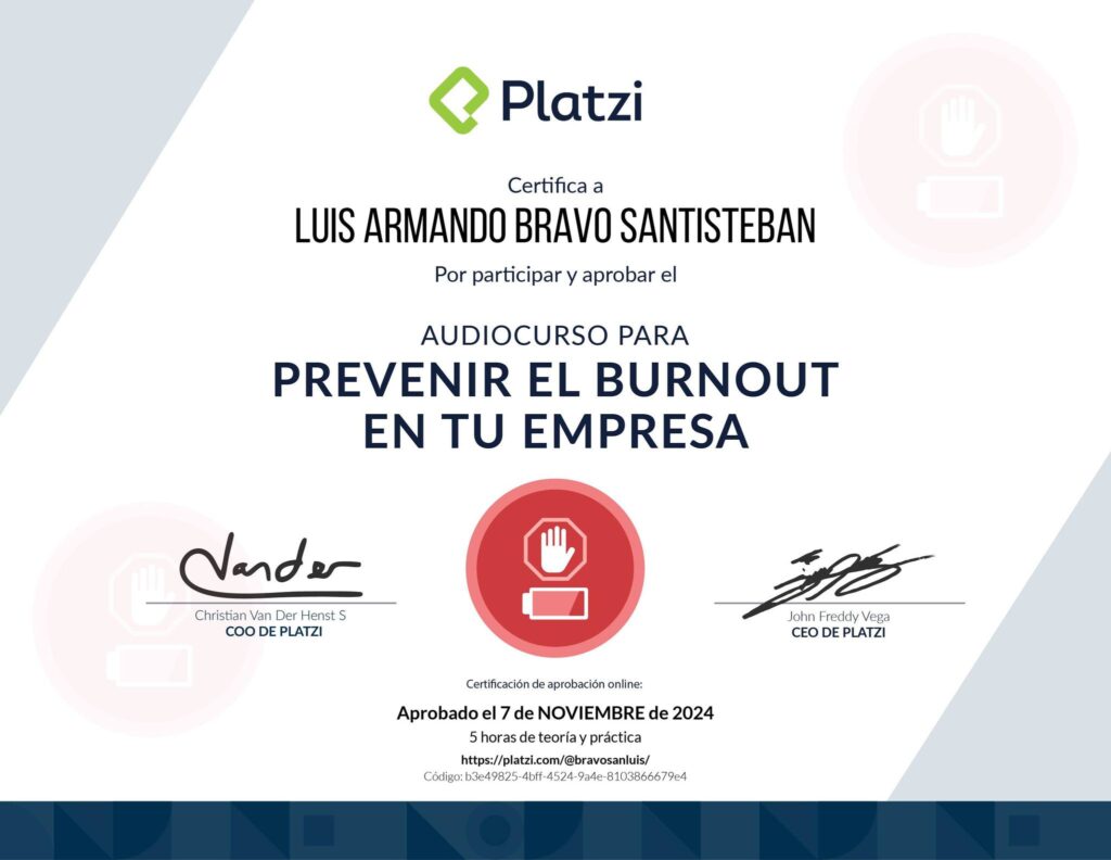 Prevenir el Burnout en tu Empresa