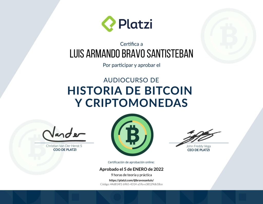 Historia de Bitcoin y Criptomonedas
