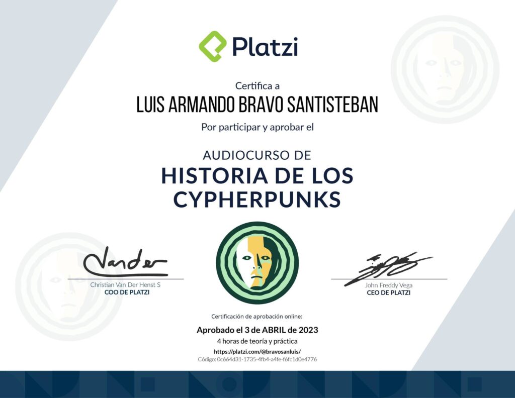 Historia de los Cypherpunks