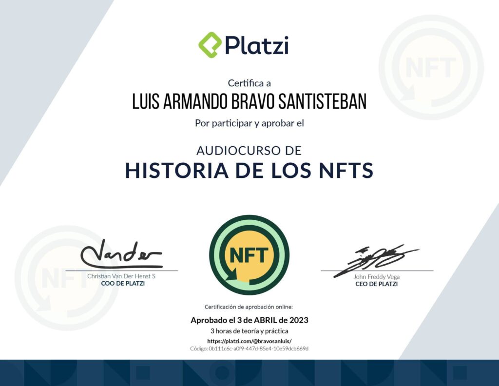 Historia de los NFTs