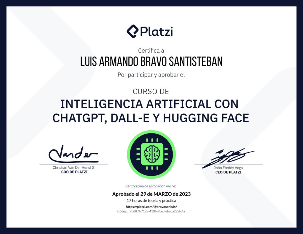 IA con ChatGPT, Dall-E y Hugging Face