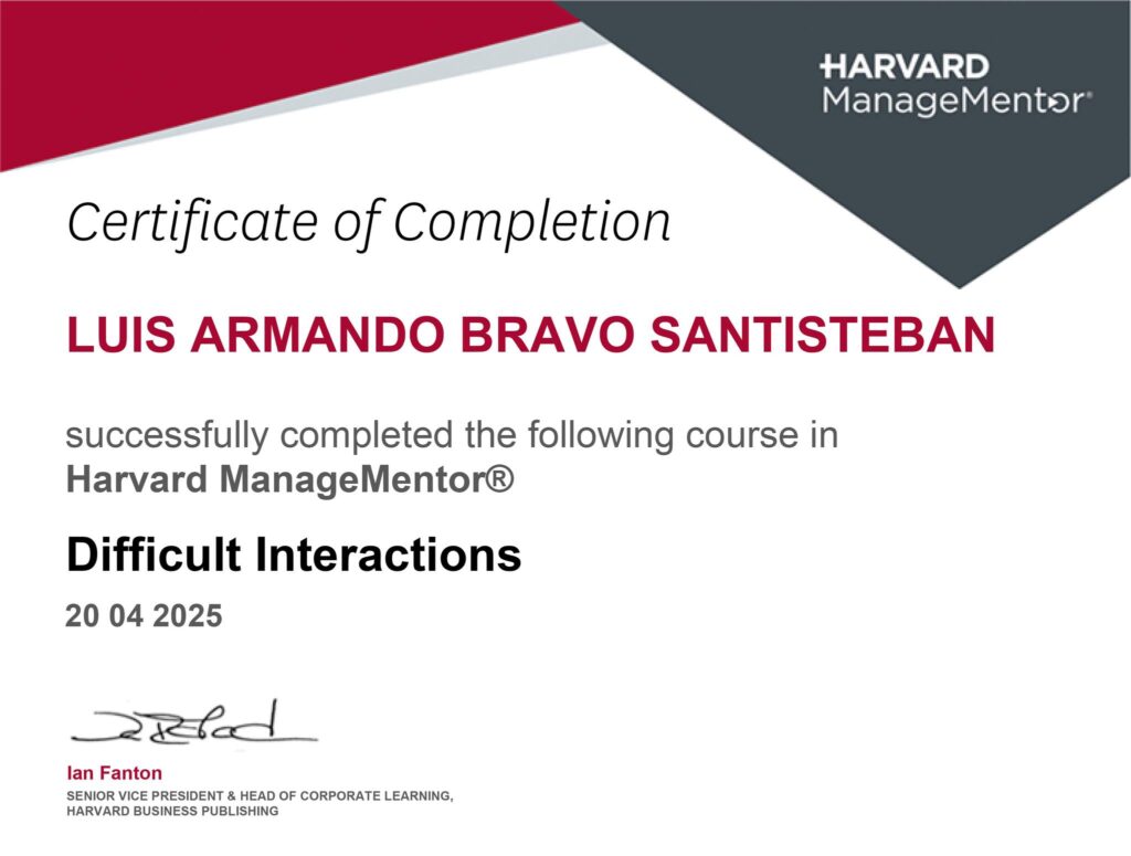 Difficult Interactions - Harvard ManageMentor