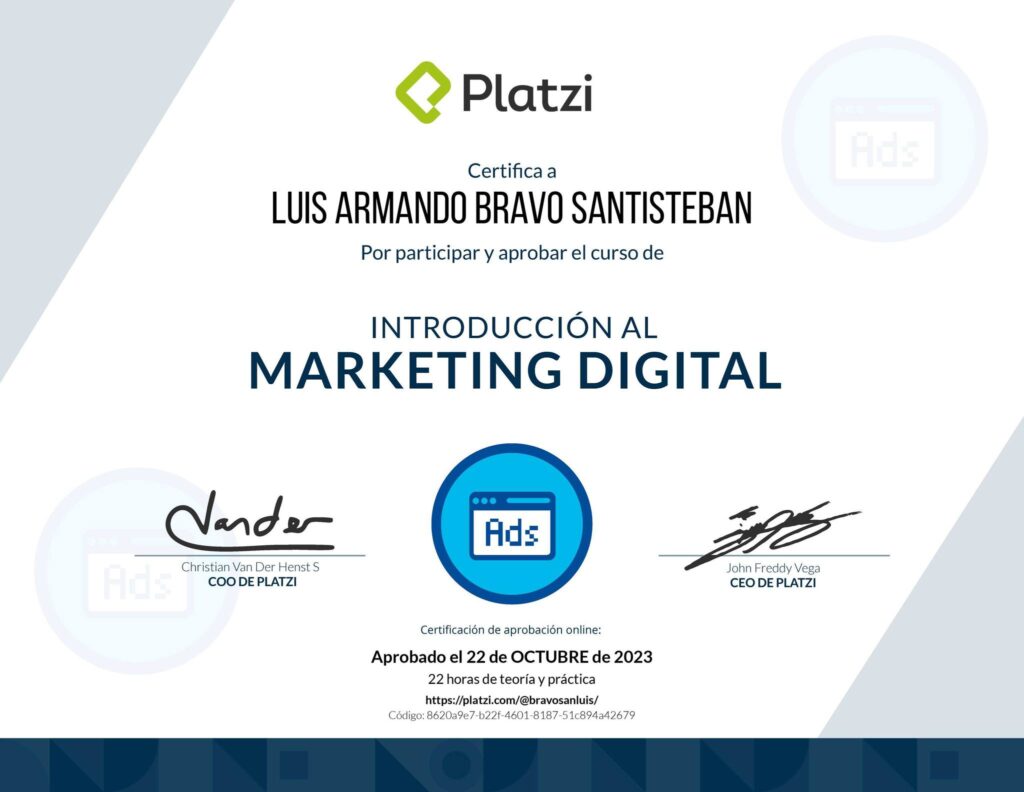 Introducción al Marketing Digital