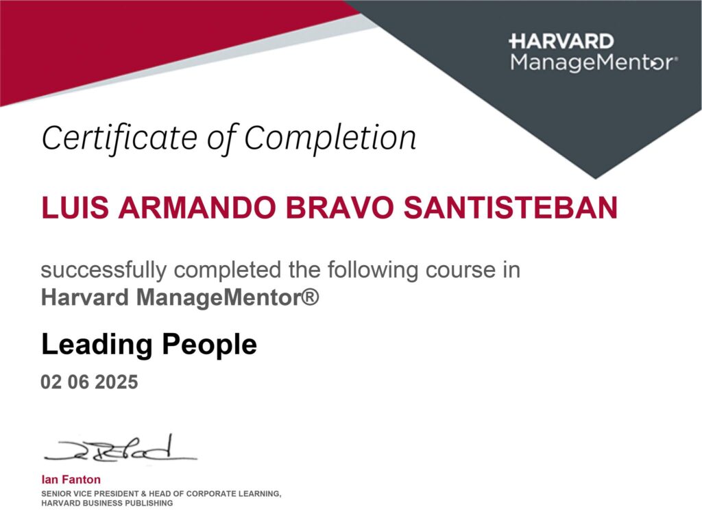 Leading People - Harvard ManageMentor