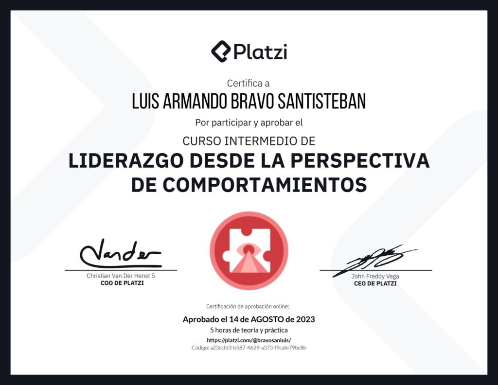 Liderazgo Teoría de Comportamiento
