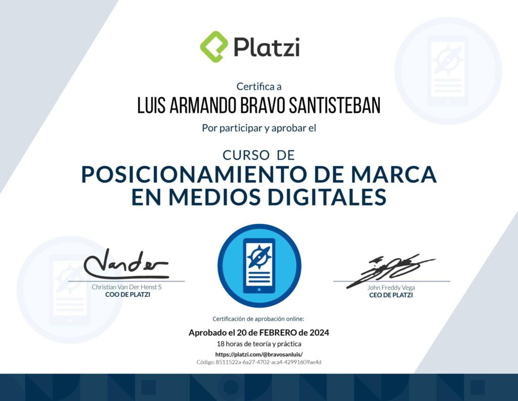Posicionamiento de Marca en Medios Digitales