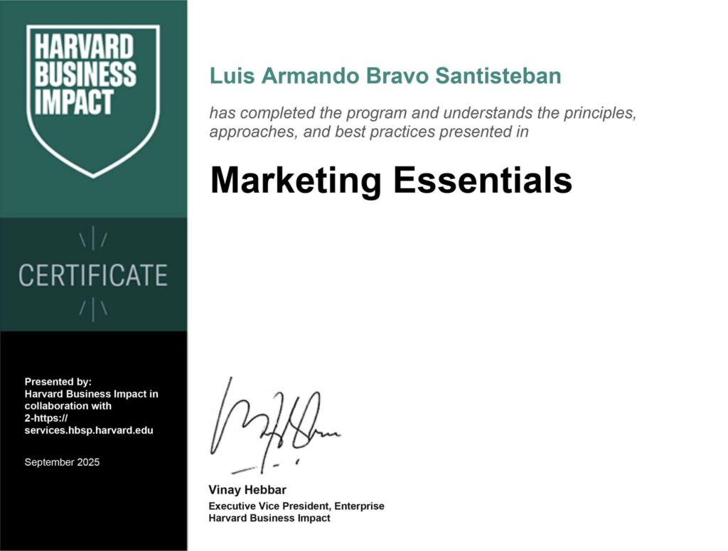 Marketing Essentials - Harvard Business Impact