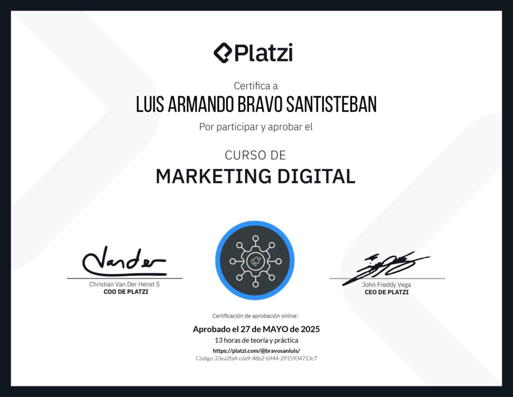 Curso de Marketing Digital