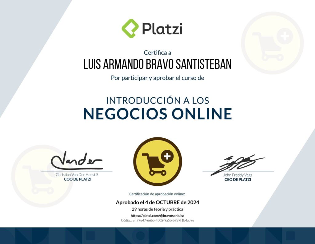 Introducción a los Negocios Online