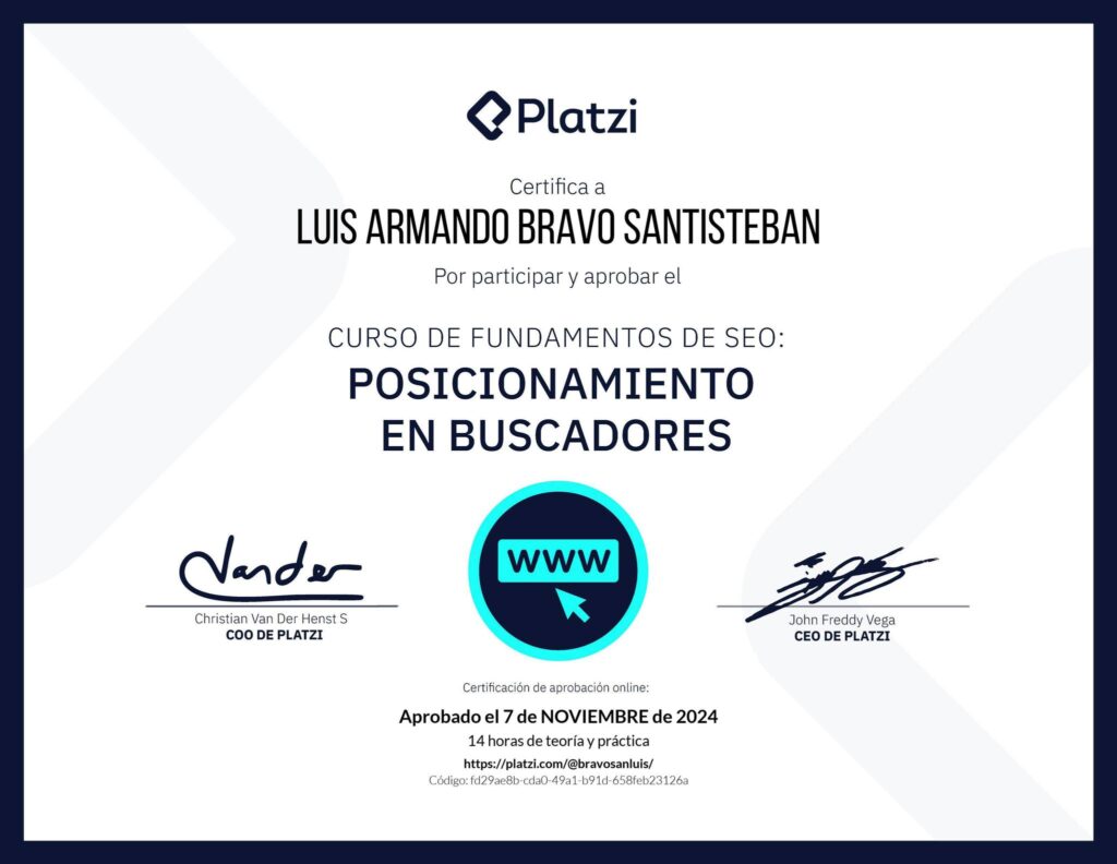Posicionamiento en Buscadores