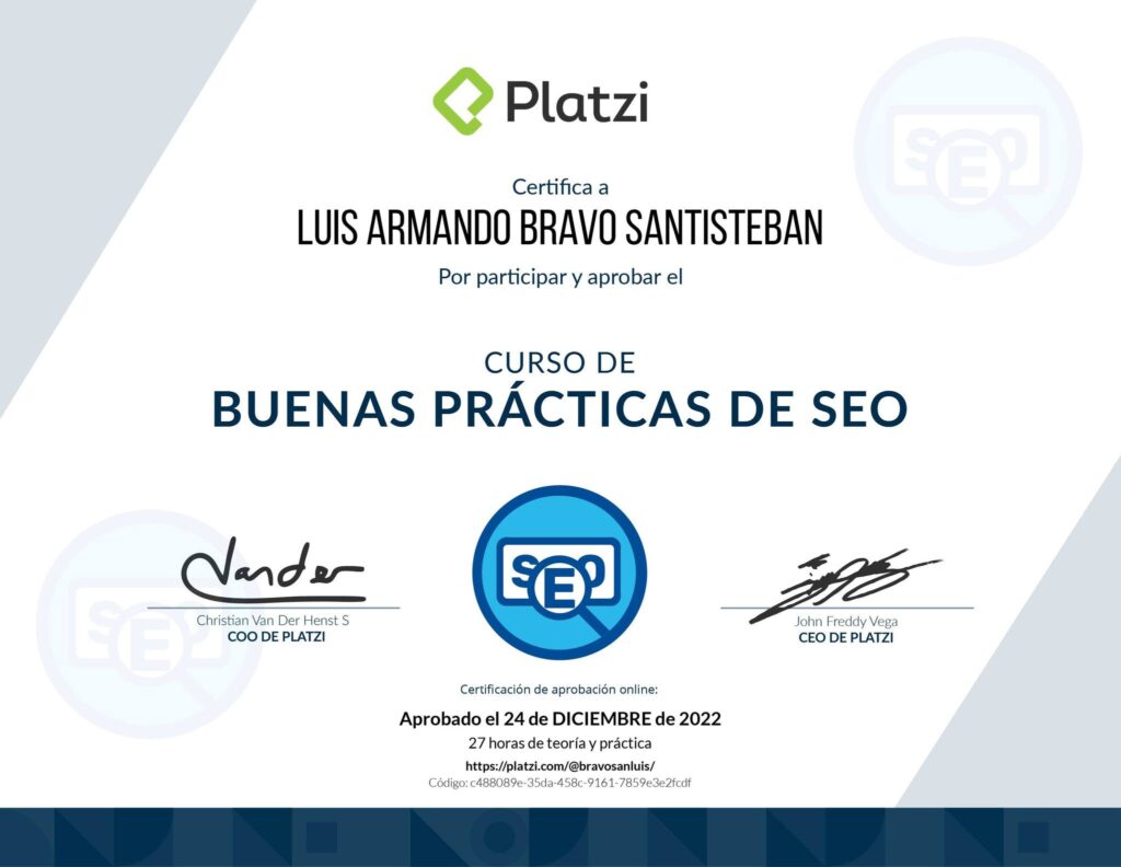 Buenas prácticas de SEO