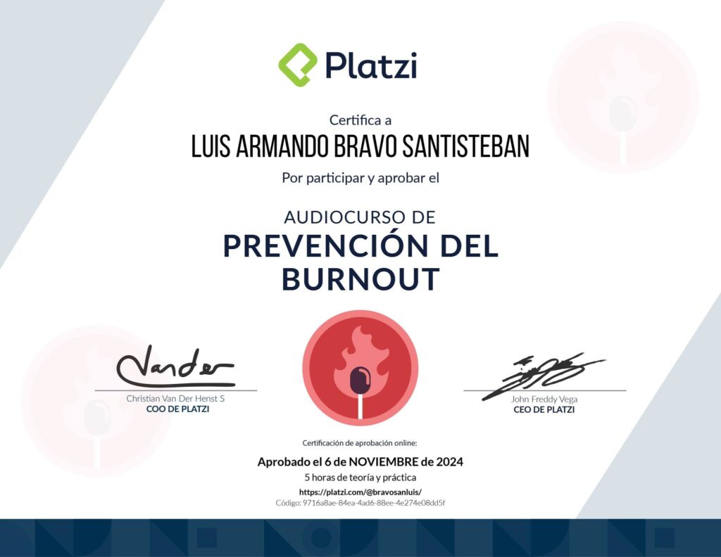 Prevención del Burnout