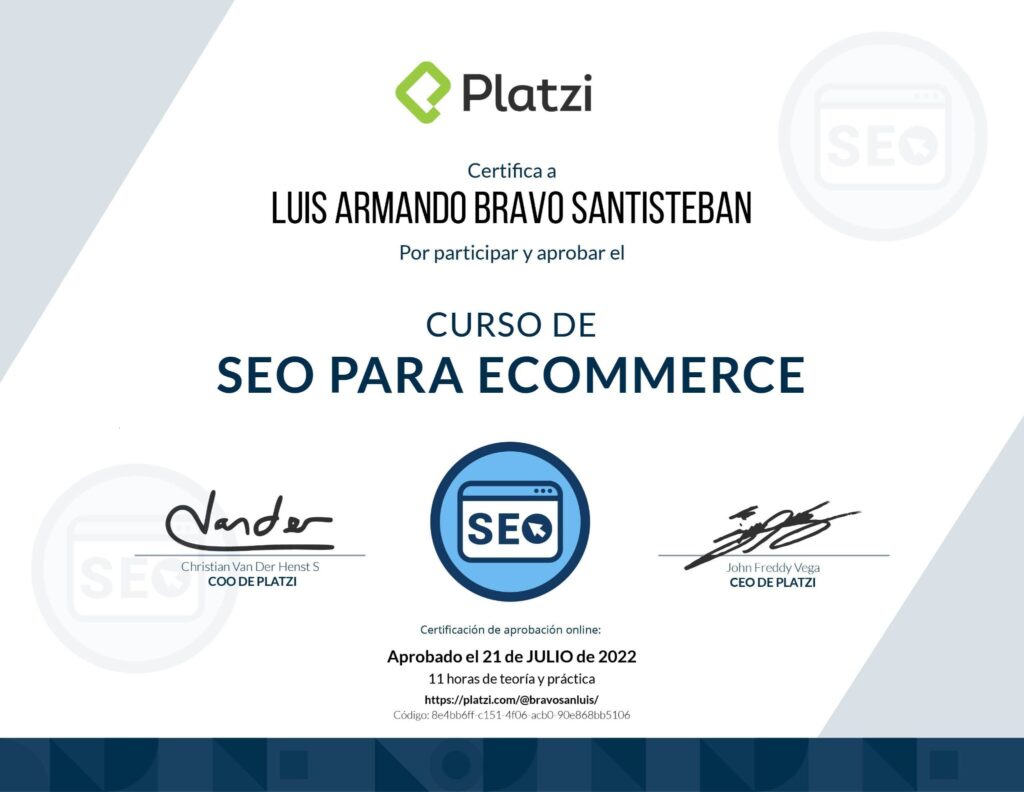 SEO para Ecommerce