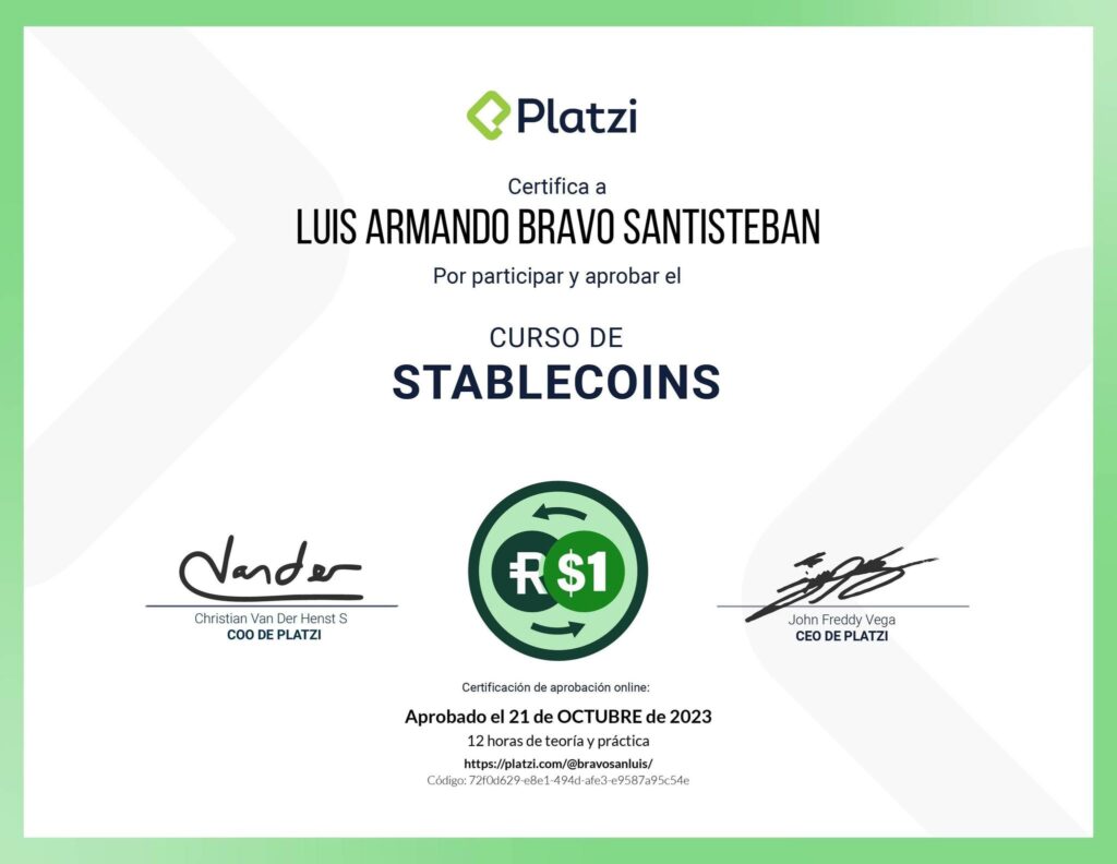 Establecoins