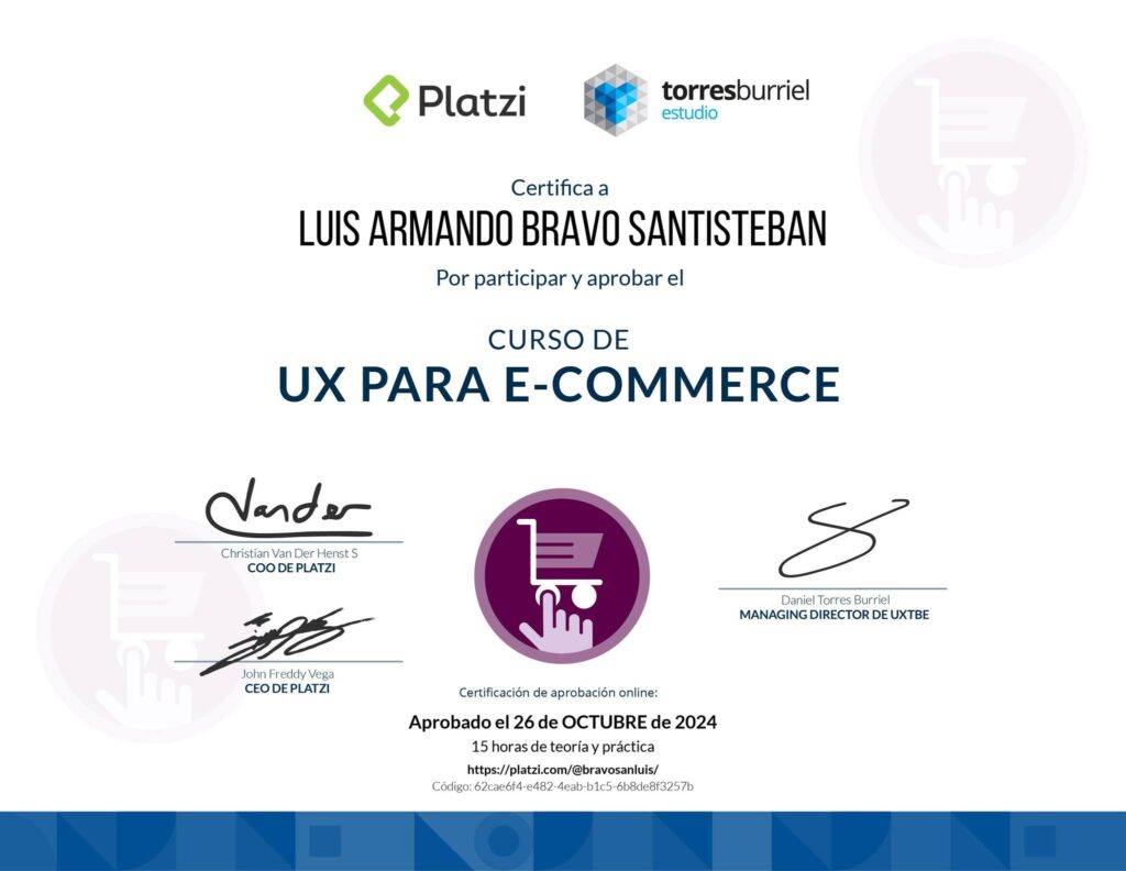 UX para E-Commerce