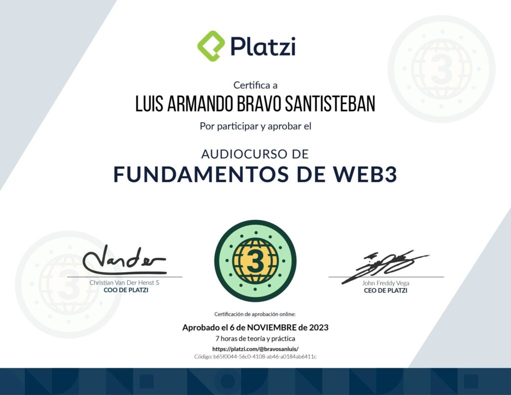 Fundamentos de Web3